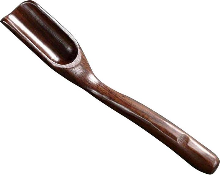 Actual product image JTI Chinese teaspoon - bamboo (1 Piece, Scoops)