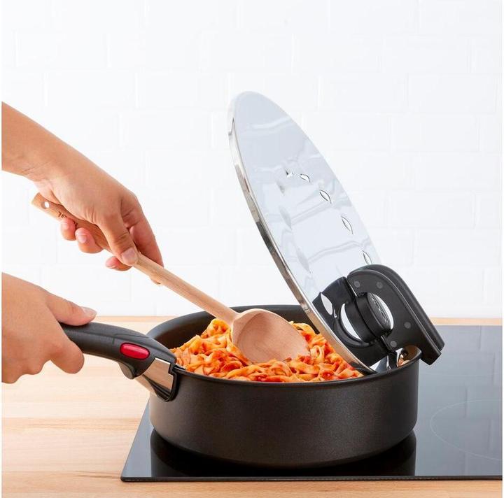 Image du produit Tefal Ingenio G6 multi-couvercle 20 à 28cm inox (30.80 cm, Matières plastiques, Métal)
