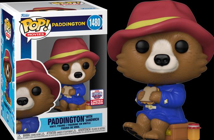 Image du produit Funko POP! Paddington - Paddington avec sandwich Exclusive 2024