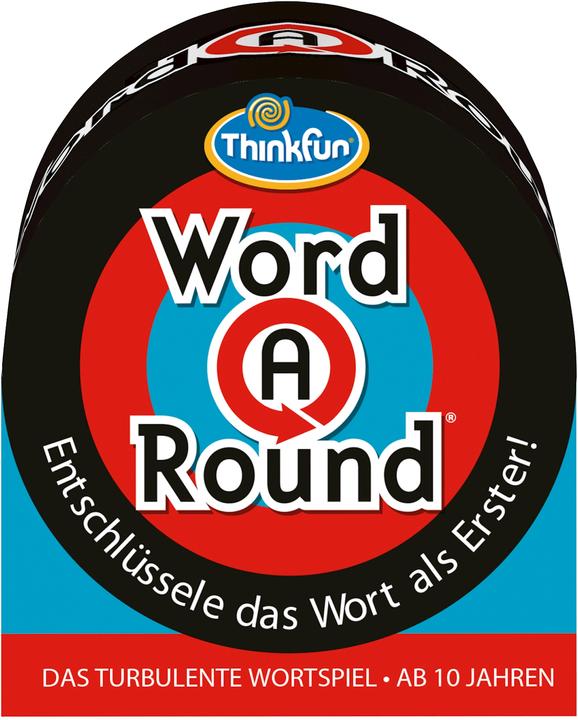 Image du produit Thinkfun Word A Round, d version allemand, français 605-76-309 (Allemand)