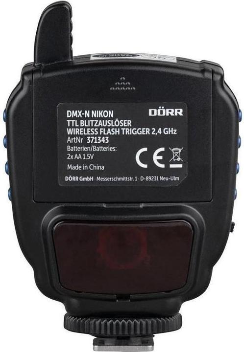 Produktbild Dörr Blitzauslöser TTL Nikon DMX (Funk)