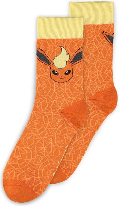 Image du produit Difuzed Pokémon - Eevee Evolution (VFJ) Socks (3 Pack) - 35/38 (Lot de 3, 35, 38)