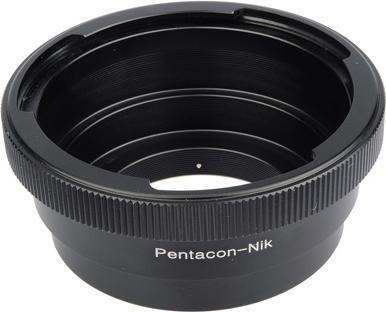 Produktbild BIG Objektivadapter Pentacon Six an Nikon