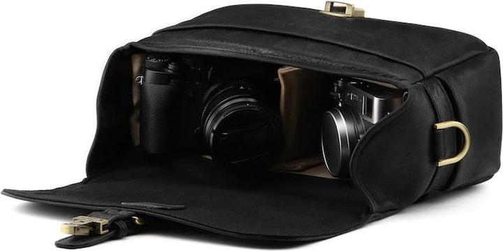 Immagine prodotto Only-Bags.Store Borsa messenger in pelle, borsa per fotocamere mirrorless, istantanee e DSLR, borsa da viaggio (Borsa a tracolla per fotocamera)