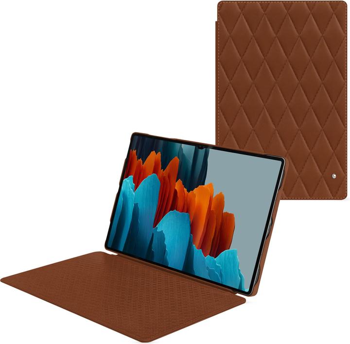 Produktbild Noreve Lederschutzhülle horizontal (Galaxy Tab S9 Ultra)