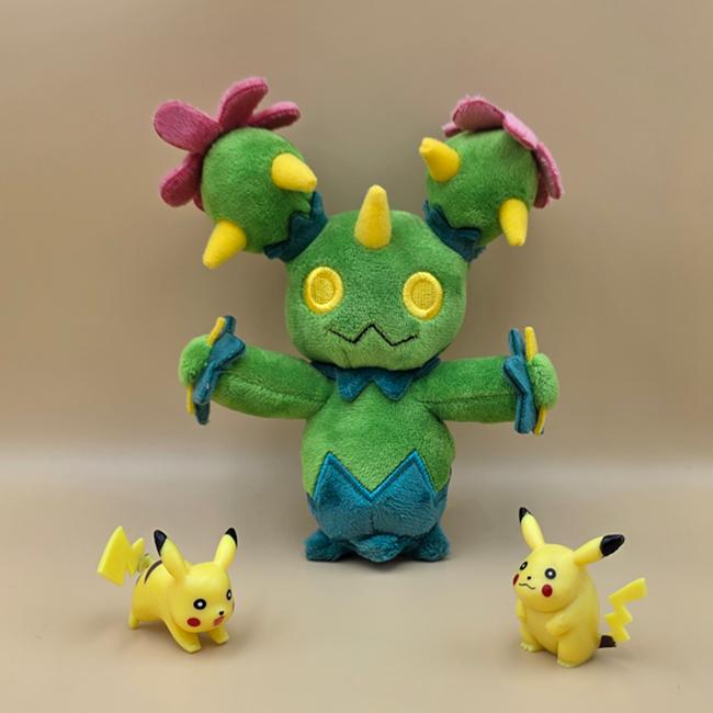 Produktbild Pokémon Maractus Sitting Cuties Plush - 15.5 cm (15.50 cm)