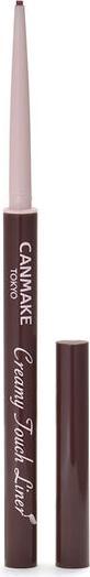 Actual product image Canmake Creamy Touch Eyeliner (07 Azuki Brown)