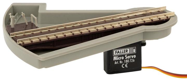 Image du produit Faller Plaque tournante à segments avec remise à locomotives