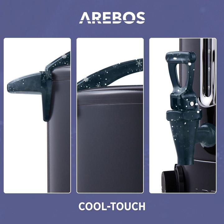 Image du produit Arebos Chaudière à vin chaud