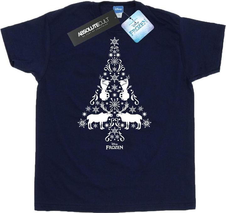 Produktbild Disney Frozen Christmas Tree TShirt (XXL)