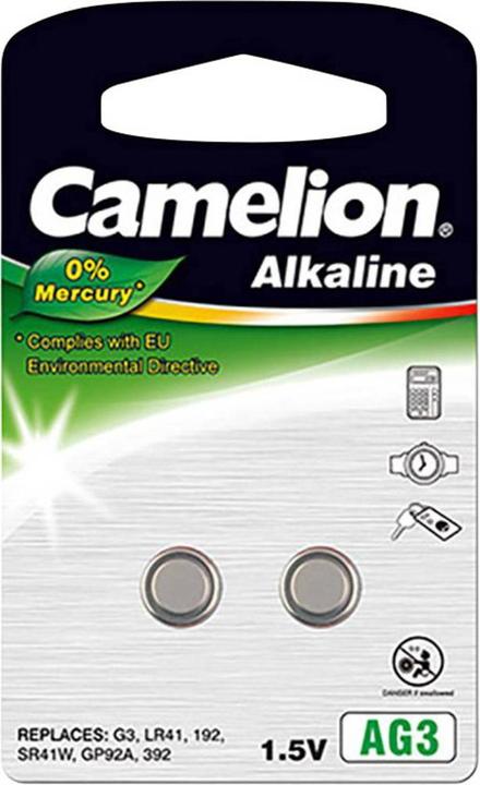 Immagine prodotto Camelion Alcalino (2 pz., LR41, 41 mAh)