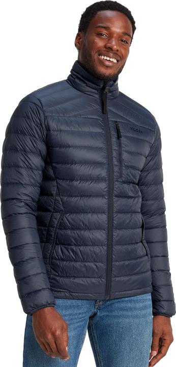 Actual product image TOG24 Mens Down Funnel Neck Padded Jacket (6XL)