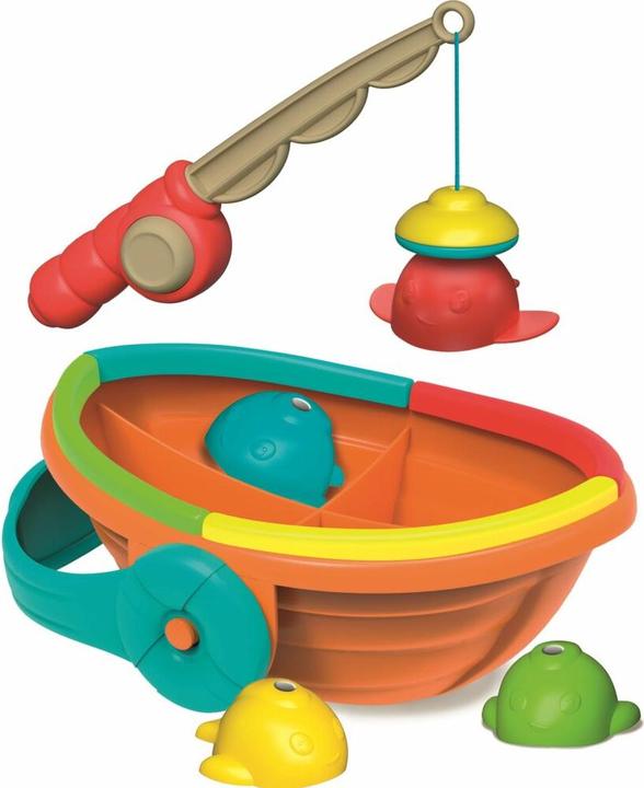 Image du produit Clementoni Canne à pêche pour bébé avec bateau PFF 17717