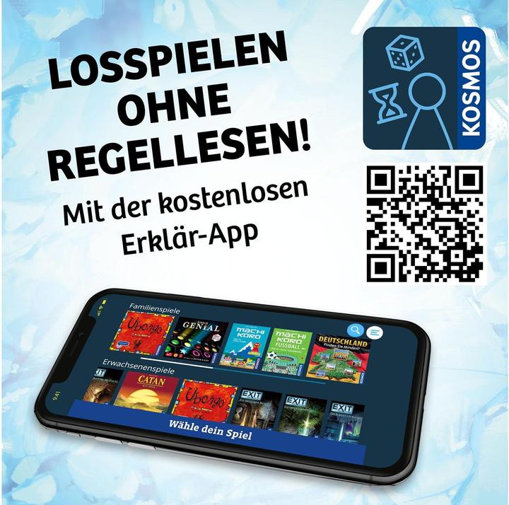 Actual product image Kosmos Nunatak (German)