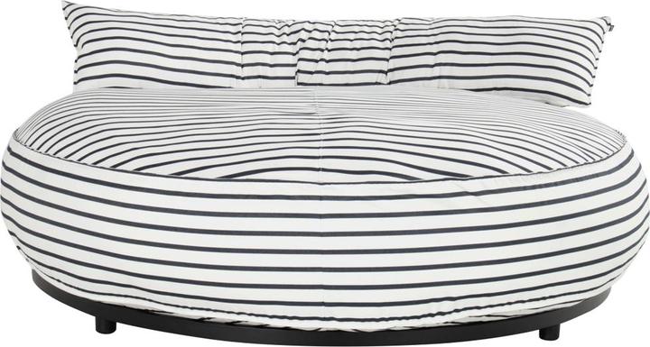 Actual product image Hartman Emma Round lounge lounger 181cm (181 cm)