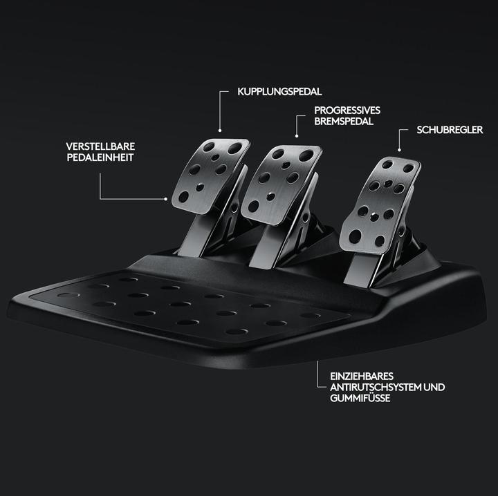 Actual product image Logitech G G29 Driving Force (PlayStation, PC) (PS3, PS4, PS5, PC)
