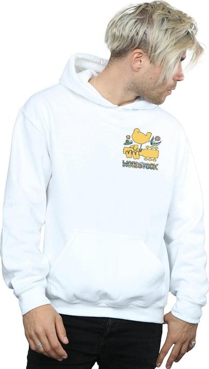 Produktbild Woodstock Breast Logo Kapuzenpullover (XL)