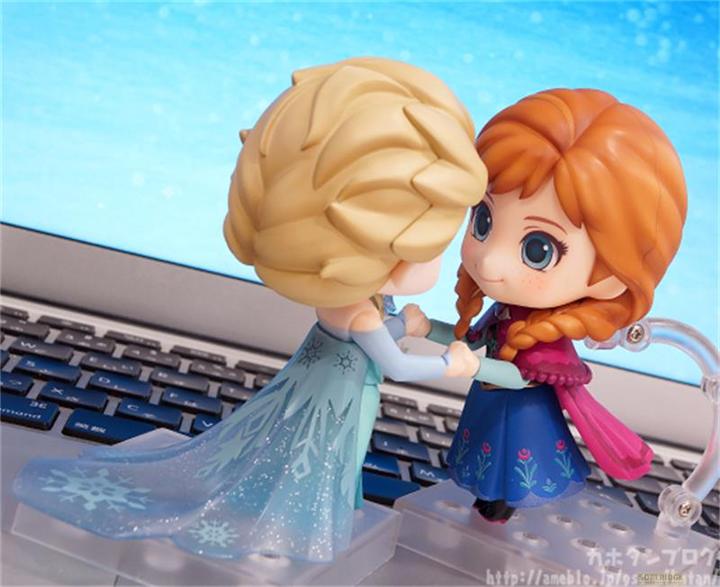 Actual product image Good Smile Company Frozen - Anna Nendoroid