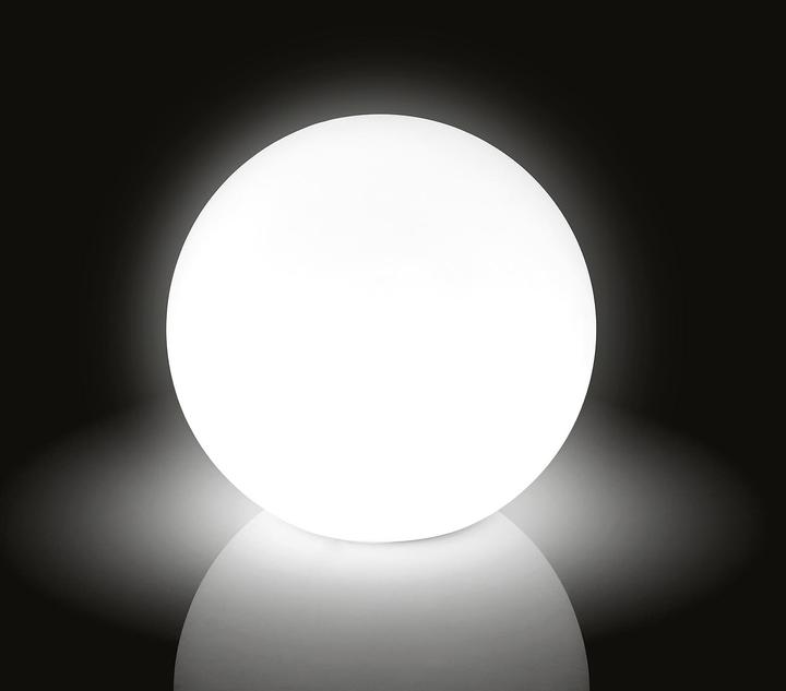 Image du produit Lunartec Sphères lumineuses rechargeables, lot de 2 (144 lm, IP54)