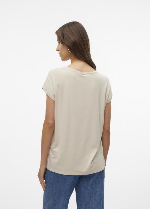 Produktbild Vero Moda Vmlava Glitter Ss Top Stripe Ga (S)