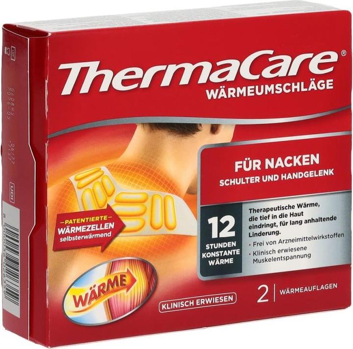 Actual product image Thermacare for neck shoulder (2 x)