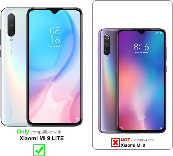 Productafbeelding Cadorabo Boek Onzichtbare Magneethoes (Xiaomi Mi 9 Lite)