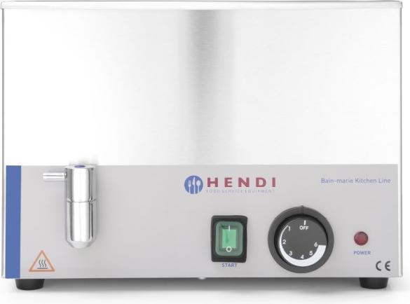 Image du produit Hendi Bain Marie Kitchen Line
