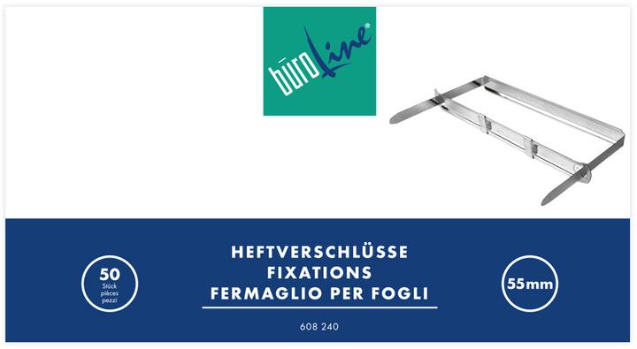 Produktbild BüroLine Heftverschlüsse