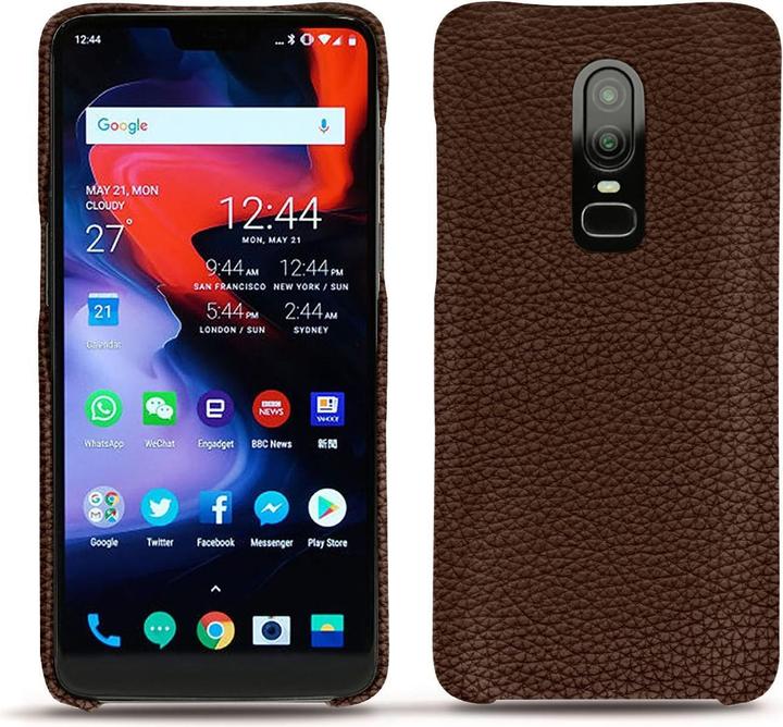 Produktbild Noreve Lederschutzhülle (OnePlus 6)