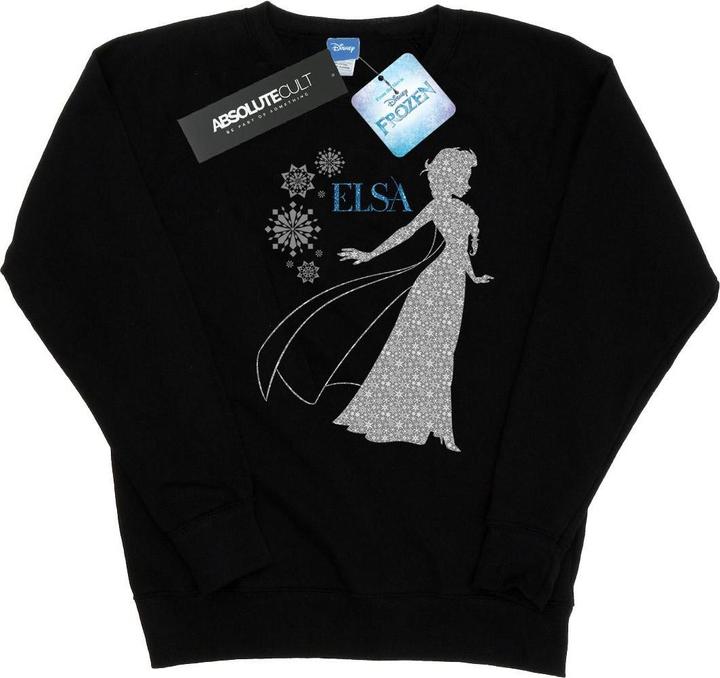 Produktbild Disney Frozen Elsa Christmas Silhouette Sweatshirt (S)