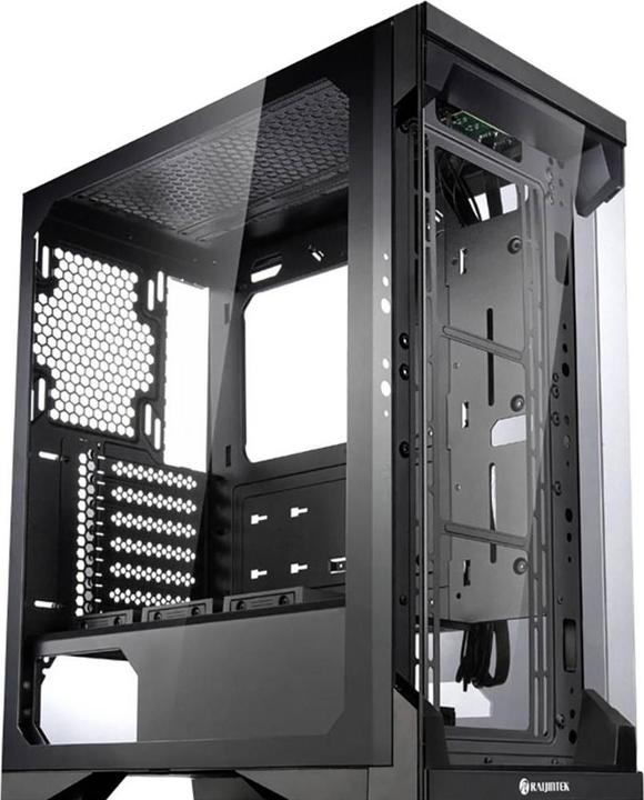 Actual product image Raijintek Silenos Pro A-RGB (ATX, mATX, Mini-ITX)