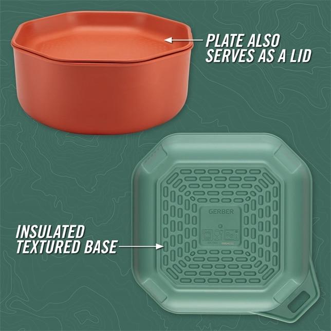 Actual product image Gerber Gear Compleat Tableware Set