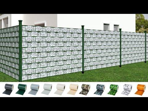 Produktbild tectake PVC Sichtschutzfolie (7000 cm)