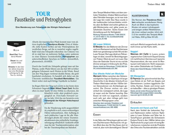 Actual product image Reise-Taschenbuch Ägypten - Die klassische Nilreise (German, Isa Duck, Natasha Thoma, 2023)