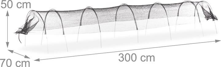 Image du produit Relaxdays 2x tunnels-de-croissance