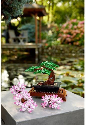 Produktbild LEGO Bonsai Baum (10281, LEGO Botanical, LEGO Icons)