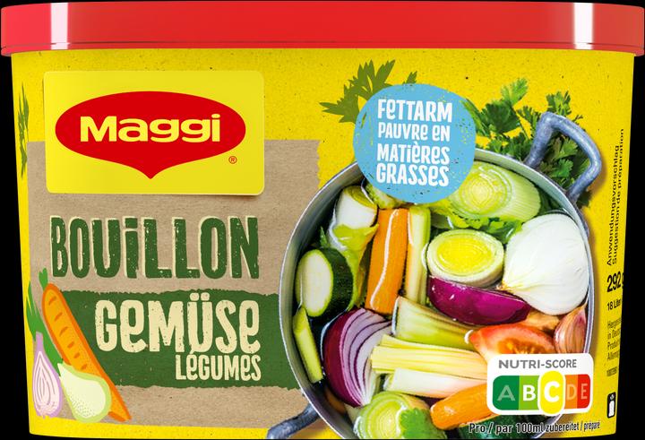 Actual product image Maggi Bouillon Vegetable Powder