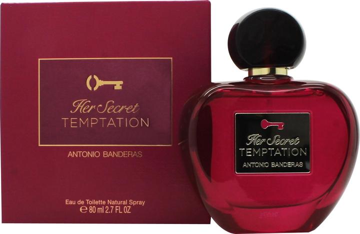 Produktbild Antonio Banderas Her Secret Temptation (Eau de Toilette, 80 ml)