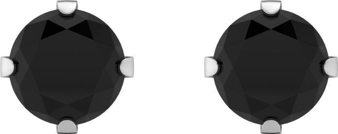 Immagine prodotto Studex Sensitive Stud Orecchini Tiffany Zirconia Nero 5 mm (Acciaio inossidabile)