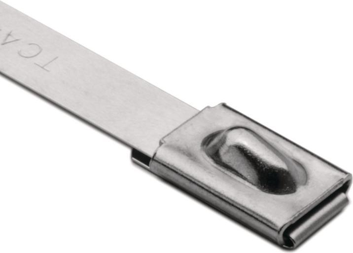 Immagine prodotto HellermannTyton Fascetta in metallo (Fascette in metallo, 362 mm, 50 pz.)