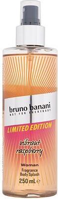Actual product image Bruno Banani Woman Vibrant Raspberry BODY MIST spray 250ml (Body mist, 250 ml)