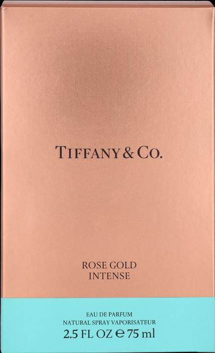Image du produit Tiffany & Co. Or rose intense (Eau de parfum, 75 ml)