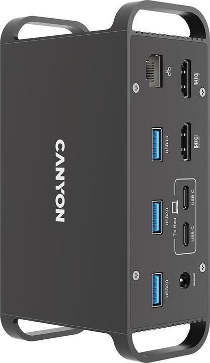 Actual product image Canyon USB Hub HDS-95ST 14in1 (USB-C, 14 Ports)