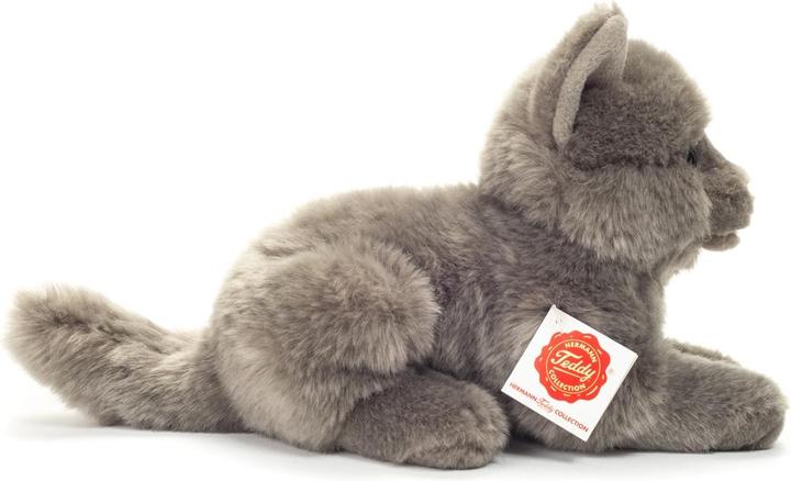 Immagine prodotto Teddy Hermann Gatto certosino sdraiato 20 cm (15 cm)