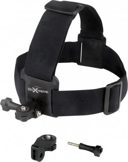 Goxtreme Head Strap Mount Kopf-Gurt-Halterung schwarz