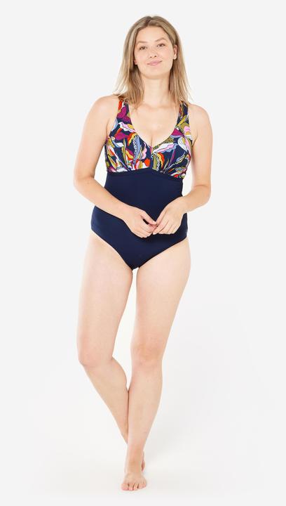 Produktbild Nabaiji Badeanzug Damen Aquafitness - Rosy Yvo blau (40, 42)