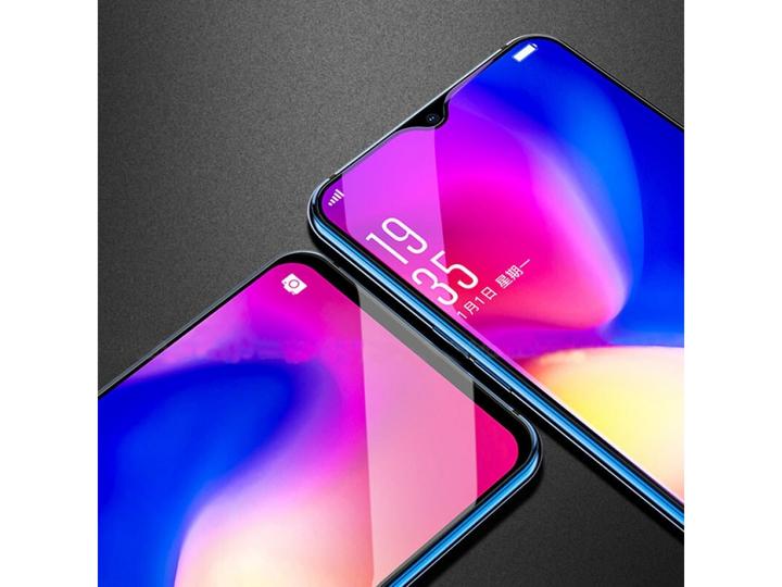 Actual product image Screenguard OnePlus 6T Full Screen Protective Glass Film 2.5D 9H (1 Piece, OnePlus 6T)