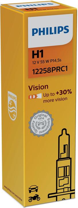 Actual product image Philips H1 Vision (H1)