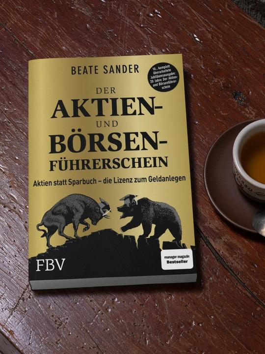 Produktbild Der Aktien- und Börsenführerschein – Jubiläumsausgabe (Deutsch, Beate Sander, 2020)