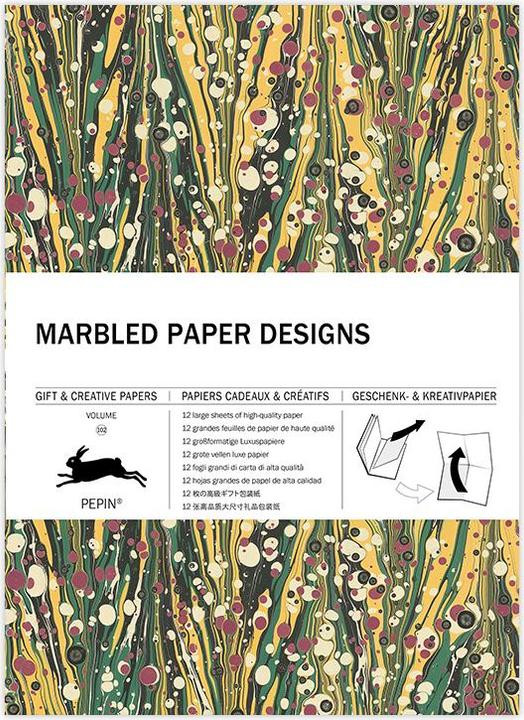 Produktbild Marbled Paper Designs (Geschenkpapier, 1 x)